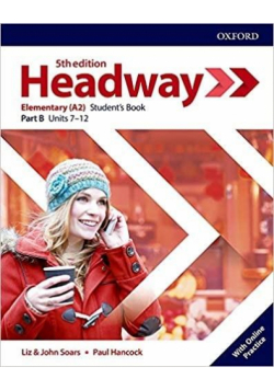 Headway 5E Elementary SB B + online practice