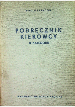 Podręcznik kierowcy