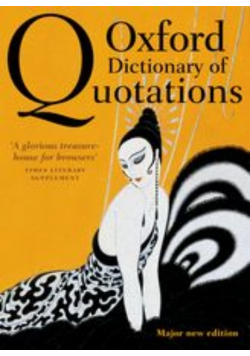 Oxford Dictionary of Quotations
