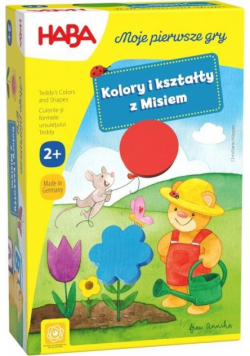 Kolory i kształty z Misiem (edycja polska)