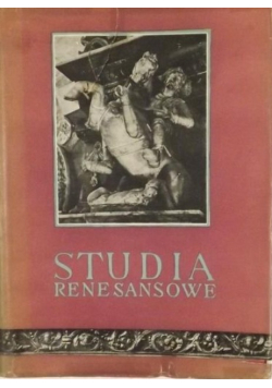 Studia renesansowe II