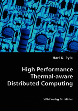High Performance Thermal-aware Distributed Computing