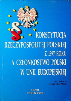 Konstytucja Rzeczpospolitej Polskiej z 1997 roku