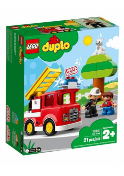 Lego DUPLO 10901 Wóz strażacki