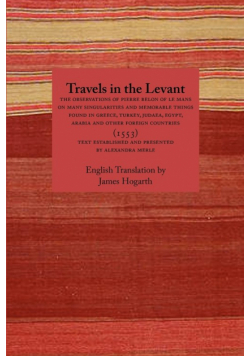 Travels in the Levant