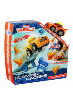 Slammin Racers zestaw kaskaderski