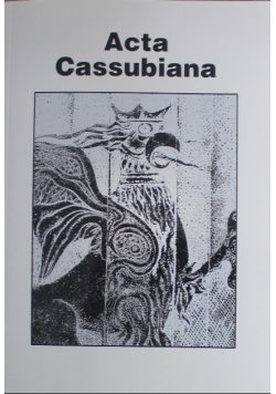 Acta Cassubiana tom XVIII