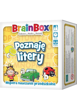 BrainBox Poznaję litery