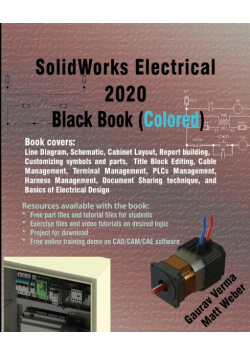 SolidWorks Electrical 2020 Black Book (Colored)