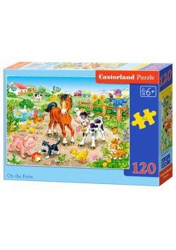 Puzzle On the Farm 120