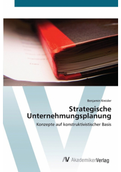 Strategische Unternehmungsplanung