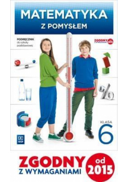 Matematyka SP 6 Matematyka z pomysłem podr. w.2016