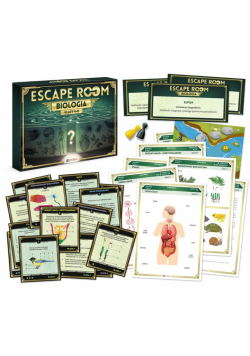 Gra escape room. Biologia