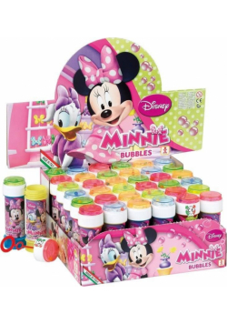 Bańki mydlane 60ml Minnie (36szt)