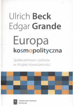 Grande Edgar - Europa kosmopolityczna