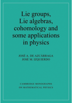 Lie Groups, Lie Algebras, Cohomology and Some Applications in Physics