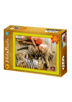Puzzle 30 - Nela - tygrys BURDA