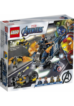 Lego SUPER HEROES Avengers: Zatrzymanie ciężarówki