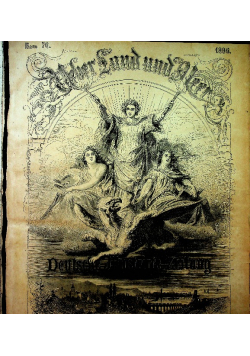 Ueber Land und Meer Deutsche Illustrirte Zeitun Band 76 1896 r.