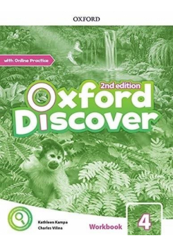 Oxford Discover 2E 4 WB + online practice