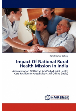 Impact of National Rural Health Mission in India