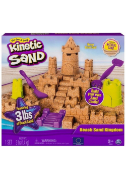 Kinetic Sand Zamek na Plaży 1,4kg