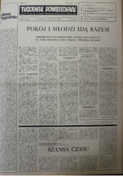 Tygodnik Powszechny numer 1 do 52 / 85