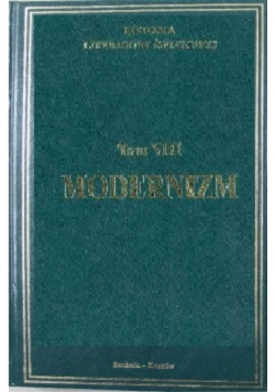 Historia literatury światowej Tom VIII Modernizm