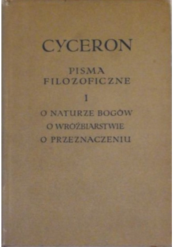 Cyceron Pisma filozoficzne tom 2