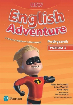 English Adventure New 3 SB + CD PEARSON