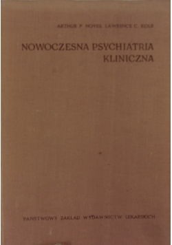 Nowoczesna Psychiatria Kliniczna