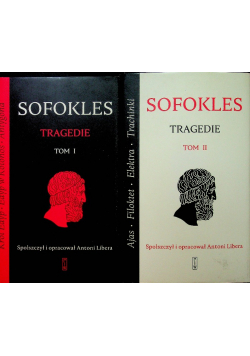 Sofokles Tragedie tom I i II