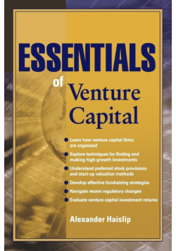 Essentials of Venture Capital