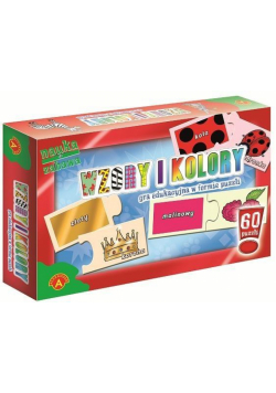 Puzzle - Wzory i kolory ALEX