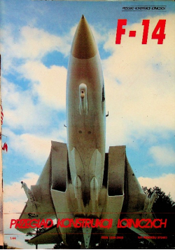 Przegląd konstrukcji lotniczych F - 14