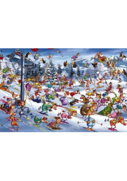 Puzzle 1000 - Ruyer Narty PIATNIK