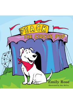 Peach the Circus Pup