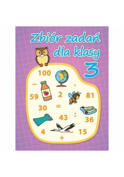 Zbiór zadań dla klasy 3