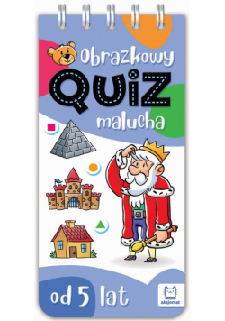 Obrazkowy quiz malucha od 5 lat