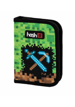 Piórnik poj 1 klap bez wyp. Hash Pixel ASTRA