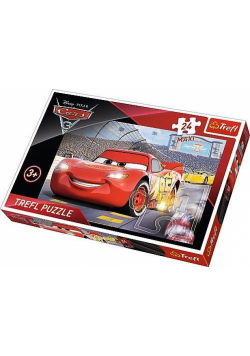 Puzzle 24 maxi Auta 3 - Mistrz TREFL
