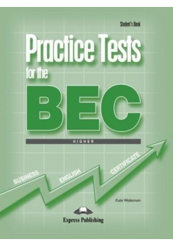 Practice Tests for the BEC Higher SB