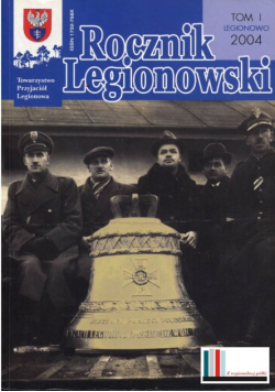 Rocznik legionowski tom 1