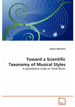 Toward a Scientific Taxonomy of Musical Styles
