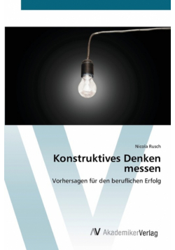Konstruktives Denken messen