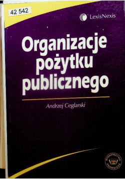 Organizacje pożytku publicznego