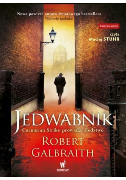Jedwabnik. Audiobook