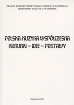 Polska muzyka współczesna kierunki idee