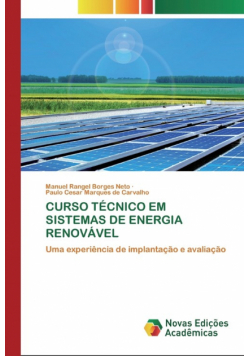 Curso Técnico Em Sistemas De Energia Renovável