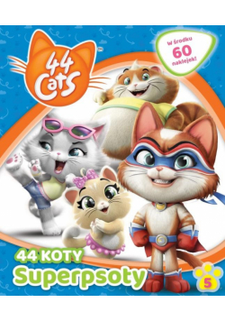 44 Koty 5 Superpsoty